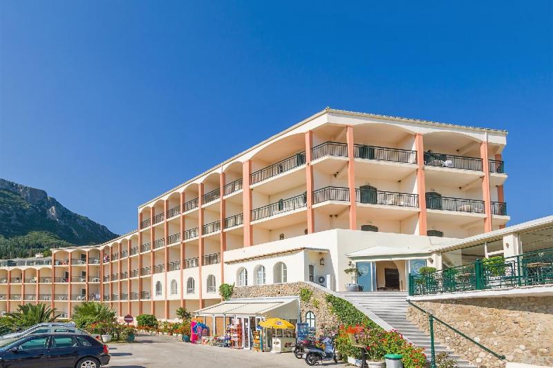 Korfu Paleokastritsa utazás Paleo ArtNouveau Hotel