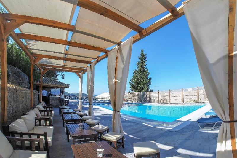 Korfu Paleokastritsa utazás Paleo ArtNouveau Hotel