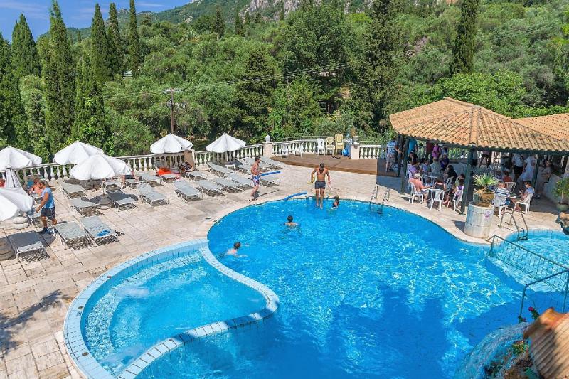 Korfu Paleokastritsa utazás Paleo ArtNouveau Hotel