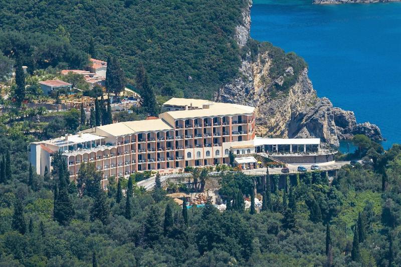 Korfu Paleokastritsa utazás Paleo ArtNouveau Hotel