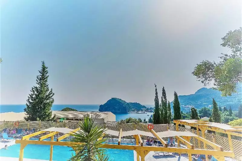 Paleokastritsa Palace Hotel ex.: Paleo ArtNouveau Hotel Korfu Paleokastritsa