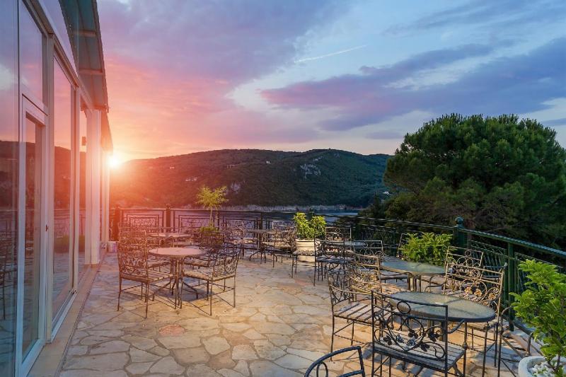 Korfu Paleokastritsa utazás Paleo ArtNouveau Hotel