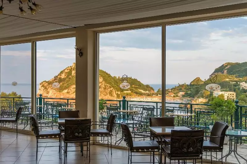 Paleokastritsa Palace Hotel ex.: Paleo ArtNouveau Hotel Korfu Paleokastritsa