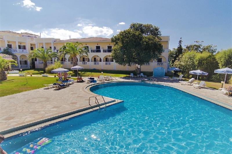 Zakynthos Argassi utazás Palmyra Hotel