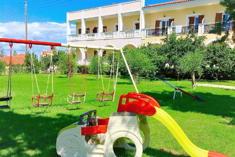 Zakynthos Argassi utazás Palmyra Hotel