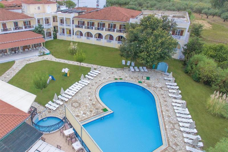 Zakynthos Argassi utazás Palmyra Hotel