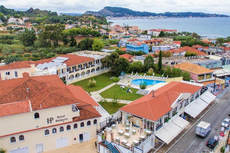 Zakynthos Argassi utazás Palmyra Hotel
