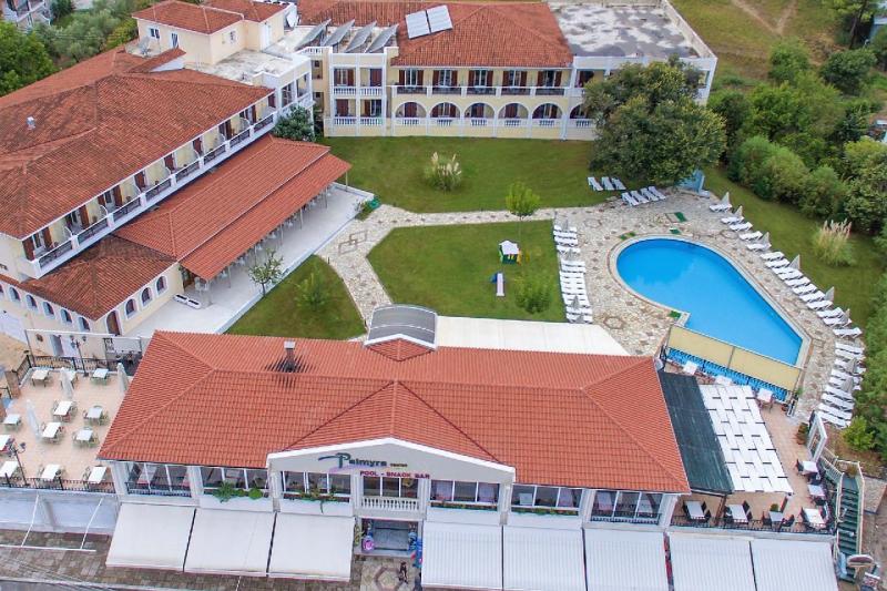 Zakynthos Argassi utazás Palmyra Hotel