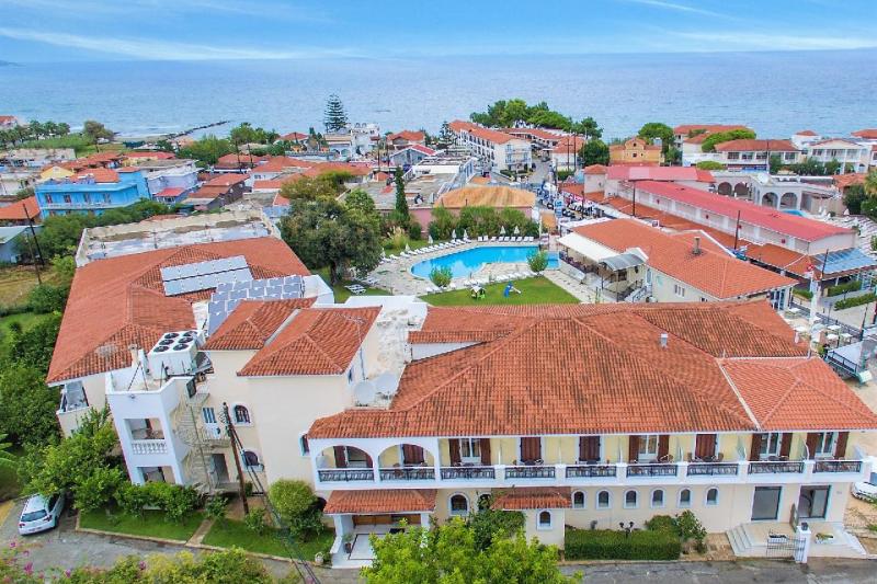 Zakynthos Argassi utazás Palmyra Hotel