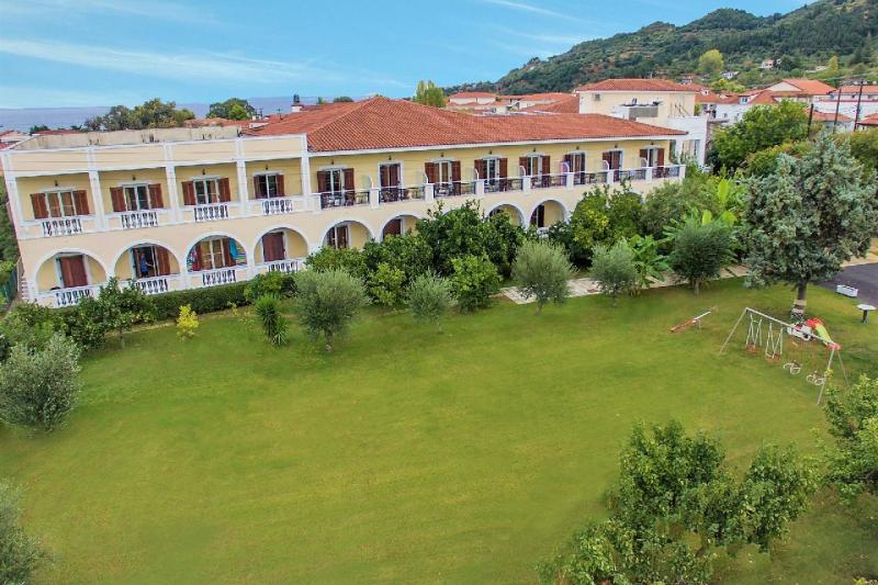Zakynthos Argassi utazás Palmyra Hotel