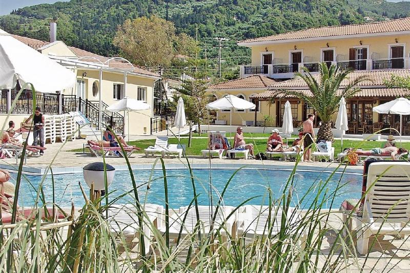 Zakynthos Argassi utazás Palmyra Hotel