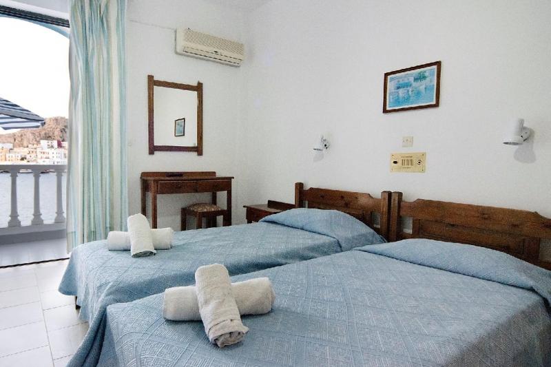 Karpathos Pigadia-utazás Pigadia Bay Apartmanház