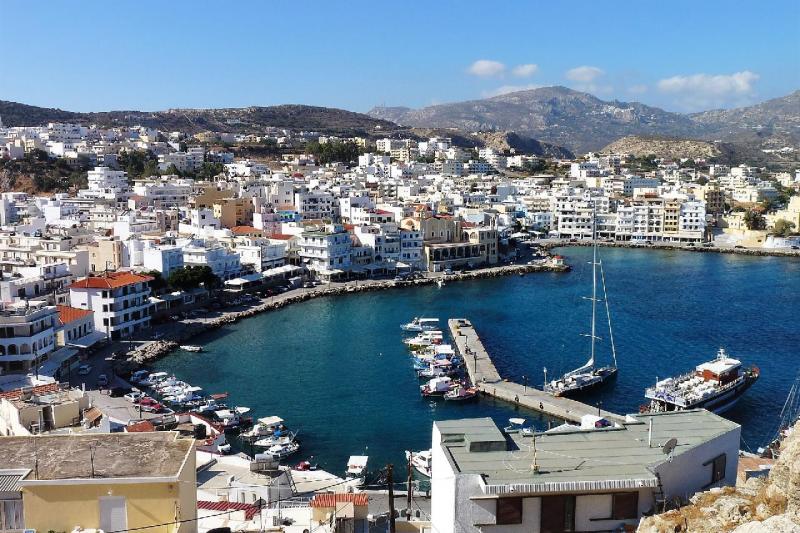 Karpathos Pigadia-utazás Pigadia Bay Apartmanház