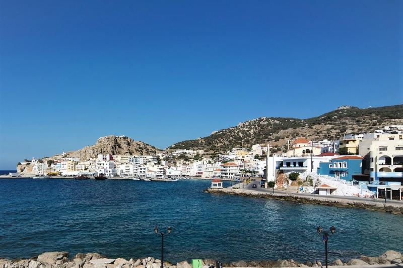 Karpathos Pigadia-utazás Pigadia Bay Apartmanház