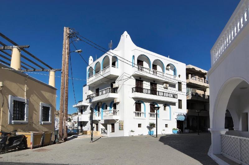 Karpathos Pigadia-utazás Pigadia Bay Apartmanház