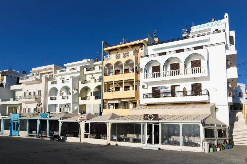 Karpathos Pigadia-utazás Pigadia Bay Apartmanház