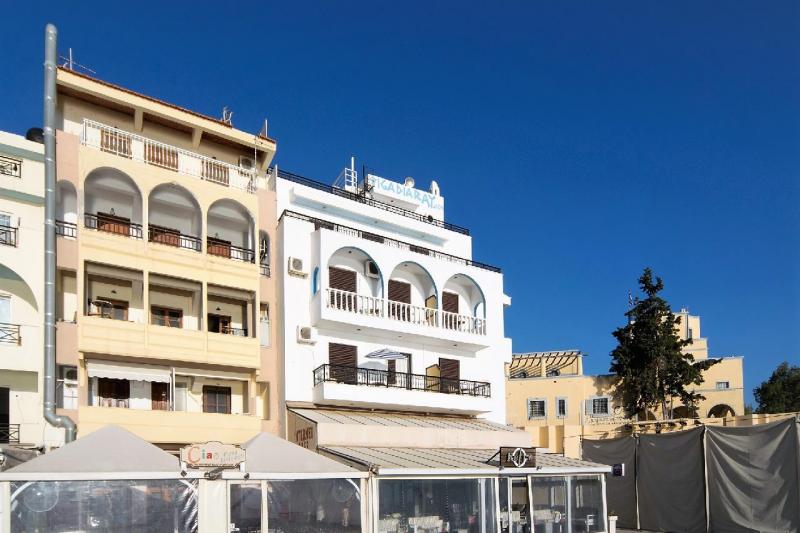 Karpathos Pigadia-utazás Pigadia Bay Apartmanház