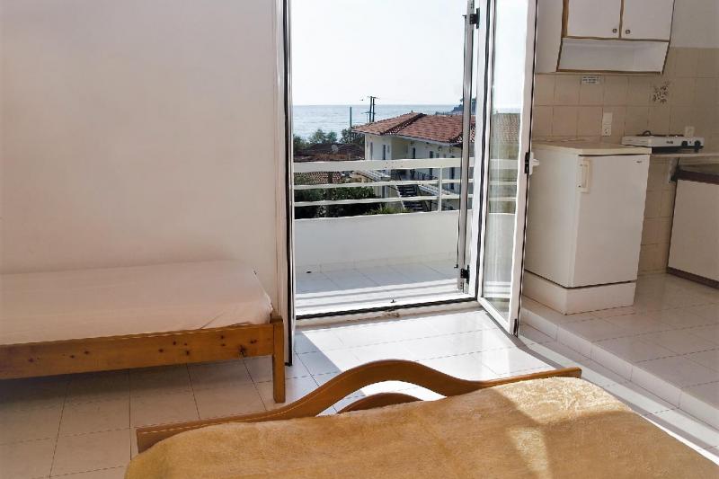 Zakynthos Laganas utazás Stratos Apartmanház