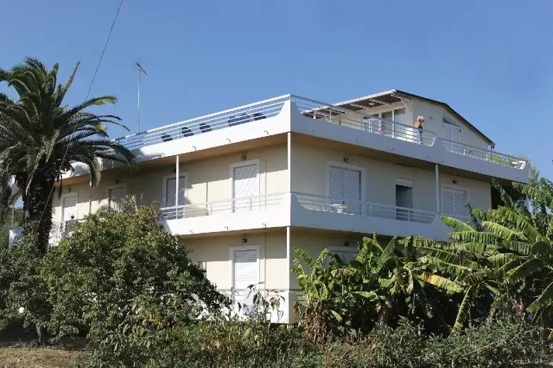 Stratos Apartmanház Zakynthos Laganas