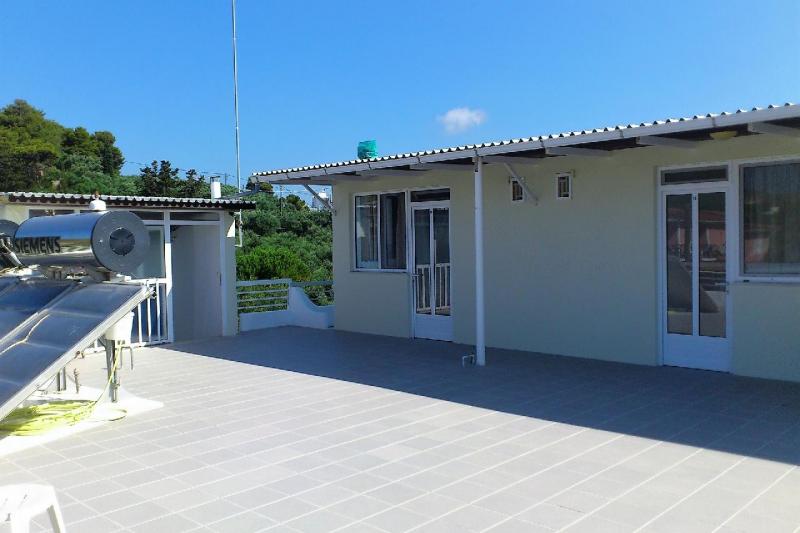 Zakynthos Laganas utazás Stratos Apartmanház