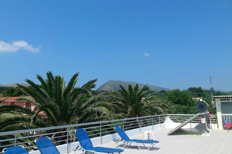 Zakynthos Laganas utazás Stratos Apartmanház