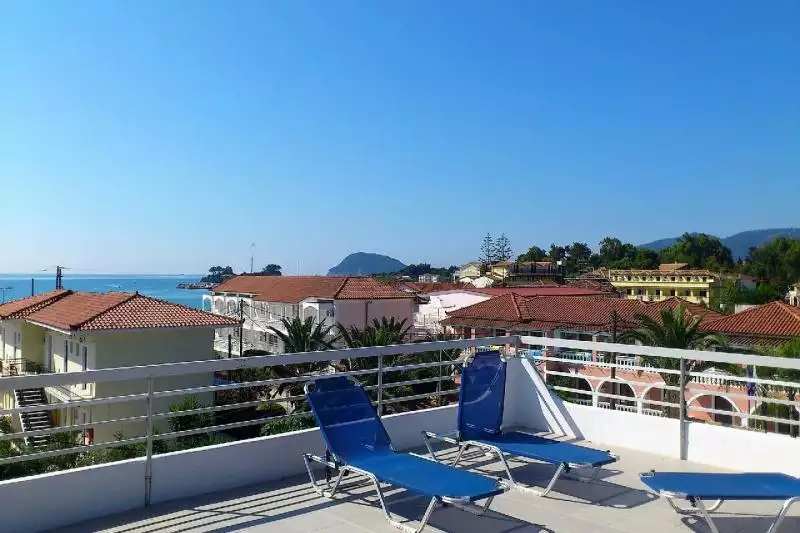 Stratos Apartmanház Zakynthos Laganas