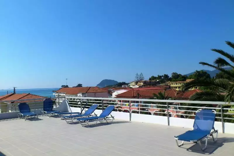 Stratos Apartmanház Zakynthos Laganas