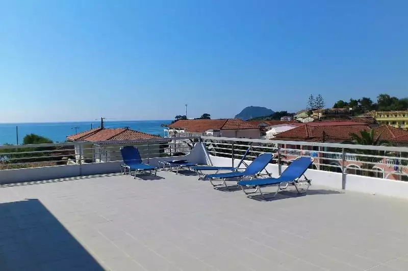 Stratos Apartmanház Zakynthos Laganas