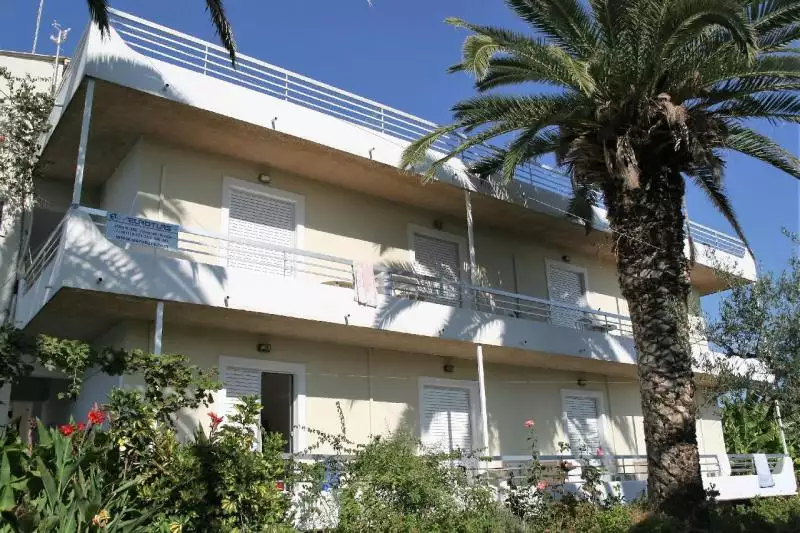 Stratos Apartmanház Zakynthos Laganas