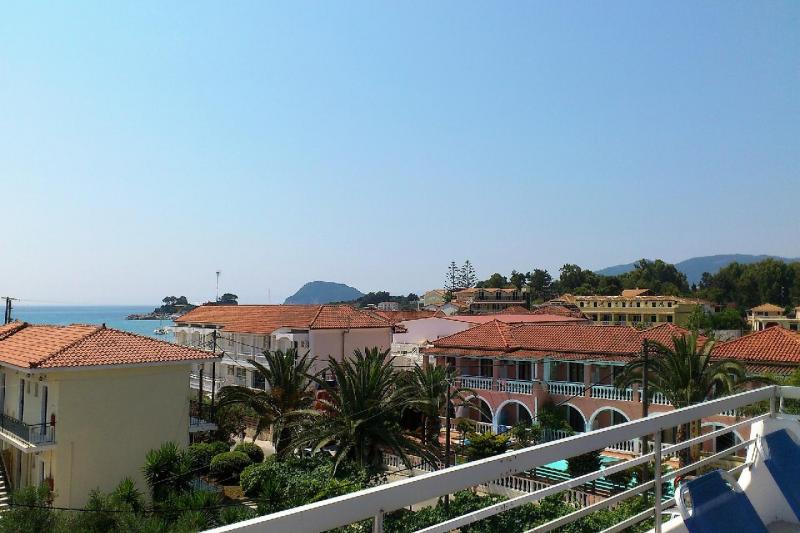Zakynthos Laganas utazás Stratos Apartmanház