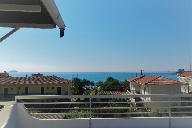 Zakynthos Laganas utazás Stratos Apartmanház