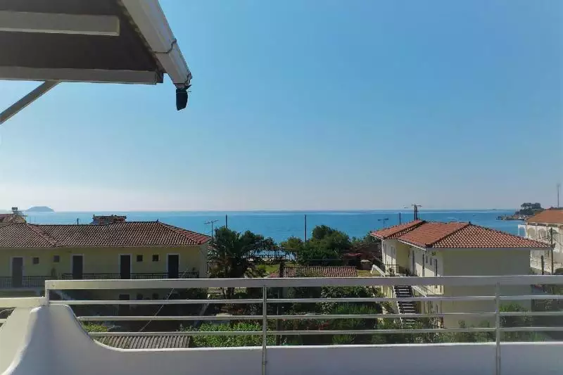 Stratos Apartmanház Zakynthos Laganas