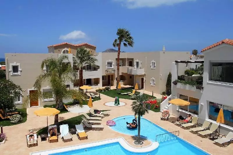 Toxo Hotel Kréta Platanias
