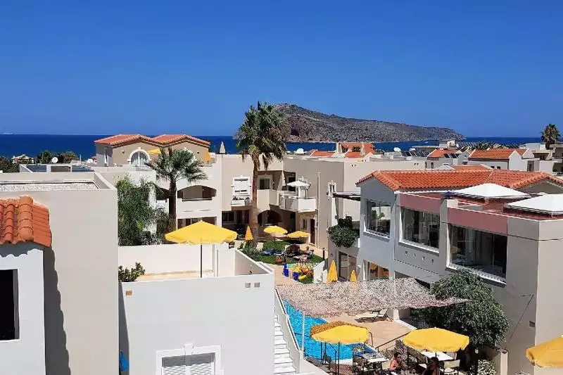 Toxo Hotel Kréta Platanias