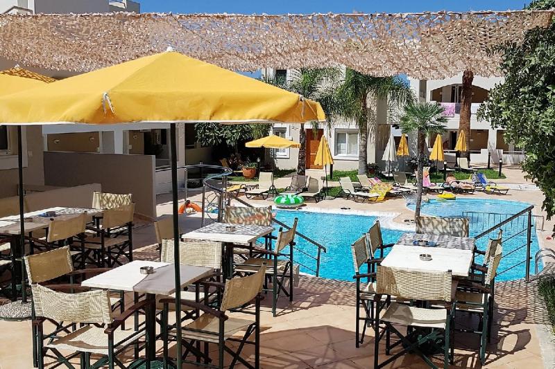 Kréta Platanias utazás Toxo Hotel