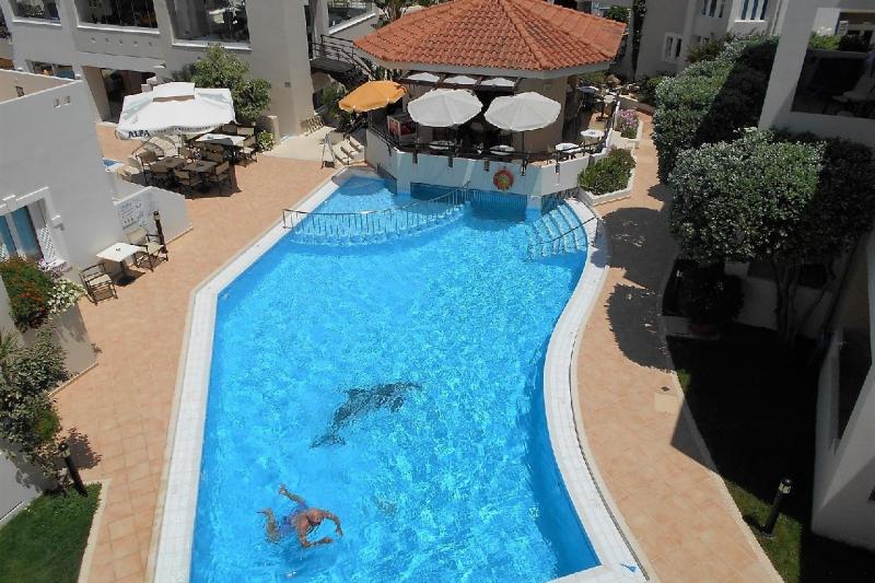 Kréta Platanias utazás Toxo Hotel