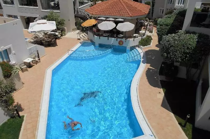 Toxo Hotel Kréta Platanias
