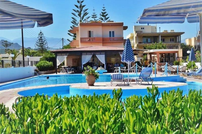Kréta Gerani utazás Venus Beach Hotel