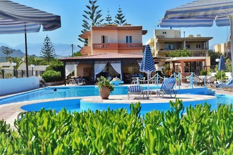 Venus Beach Hotel Kréta Gerani