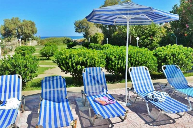 Kréta Gerani utazás Venus Beach Hotel