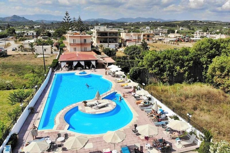 Kréta Gerani utazás Venus Beach Hotel