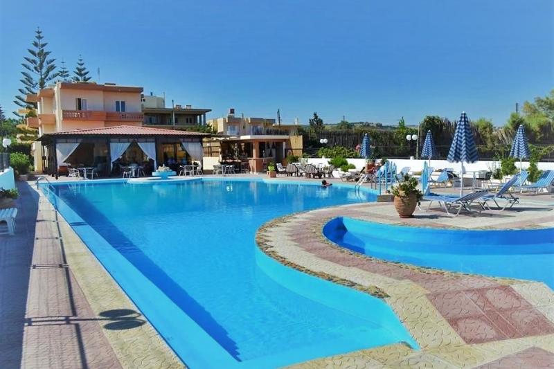 Kréta Gerani utazás Venus Beach Hotel