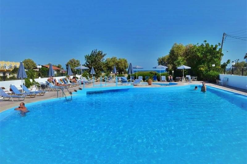 Kréta Gerani utazás Venus Beach Hotel