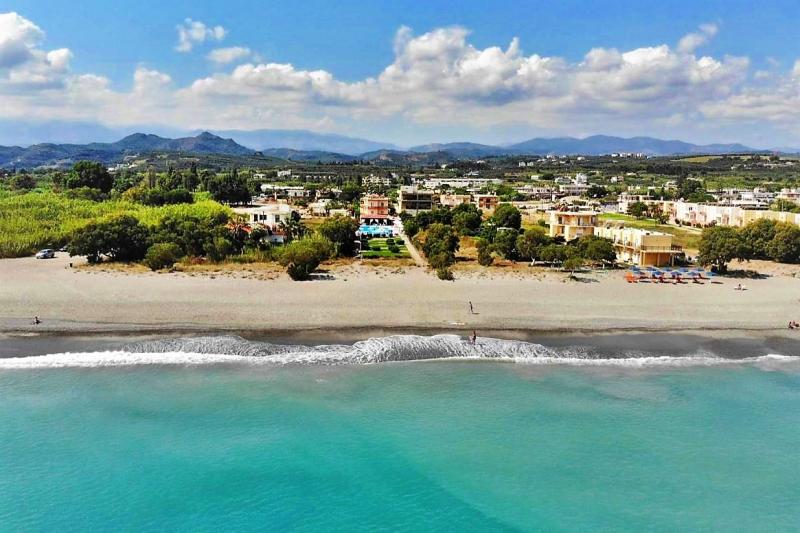 Kréta Gerani utazás Venus Beach Hotel