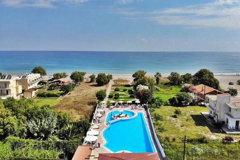 Kréta Gerani utazás Venus Beach Hotel