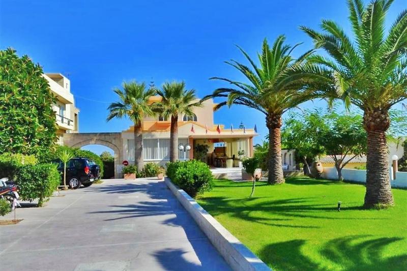 Kréta Gerani utazás Venus Beach Hotel