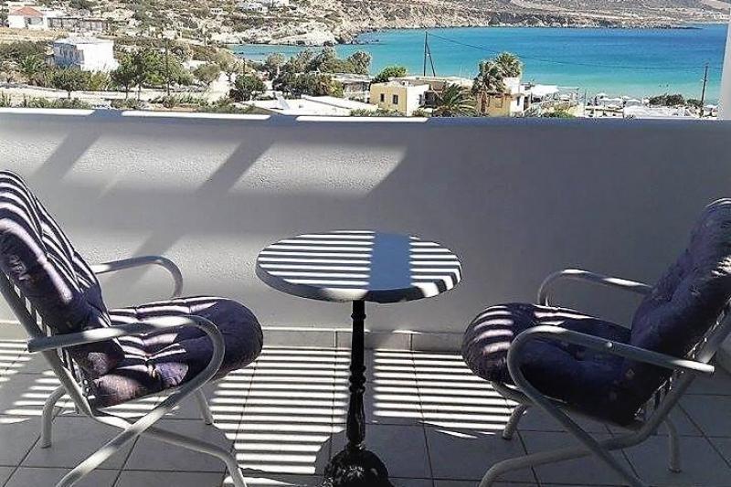 Karpathos Amoopi utazás Votsalakia Beach Hotel