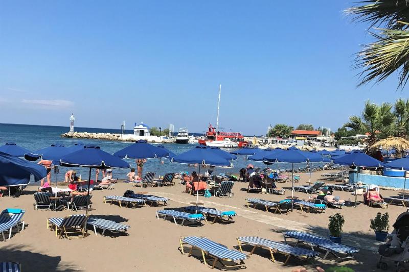 Rodosz Faliraki utazás Voula Apartmanház