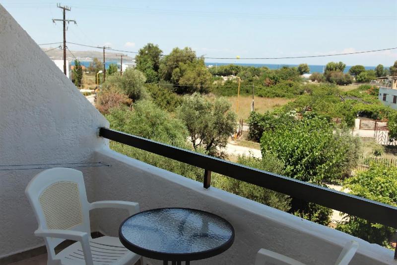 Rodosz Faliraki utazás Voula Apartmanház