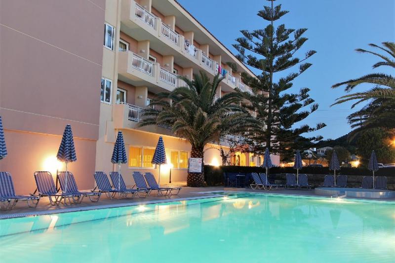 Zakynthos Argassi utazás Zakantha Beach Hotel